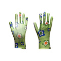 Garden Série Green Polyester Garden Gants